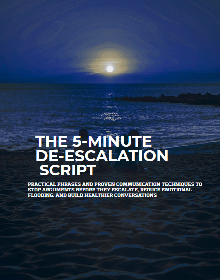 THE 5-MINUTE SCRIPT DE-ESCALATION