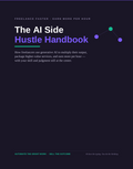 The AI Side Hustle Handbook