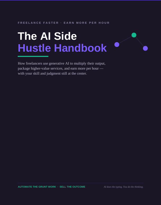 The AI Side Hustle Handbook
