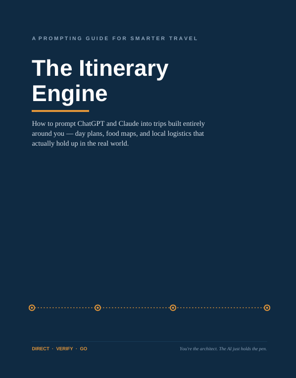 The Itinerary Engine